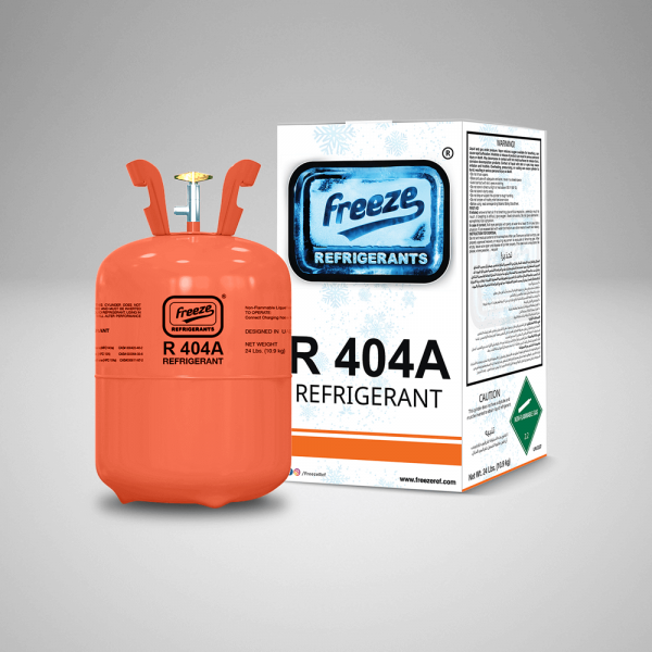 Refrigerant R404A Gas