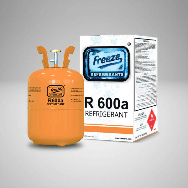 Refrigerant R600a Gas